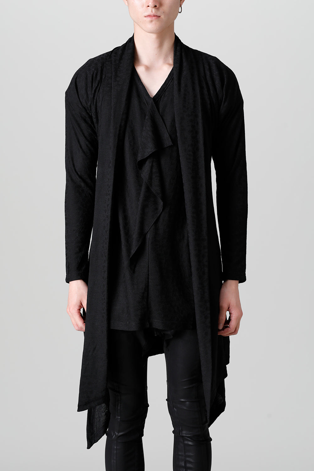 ドルマンカーディガン