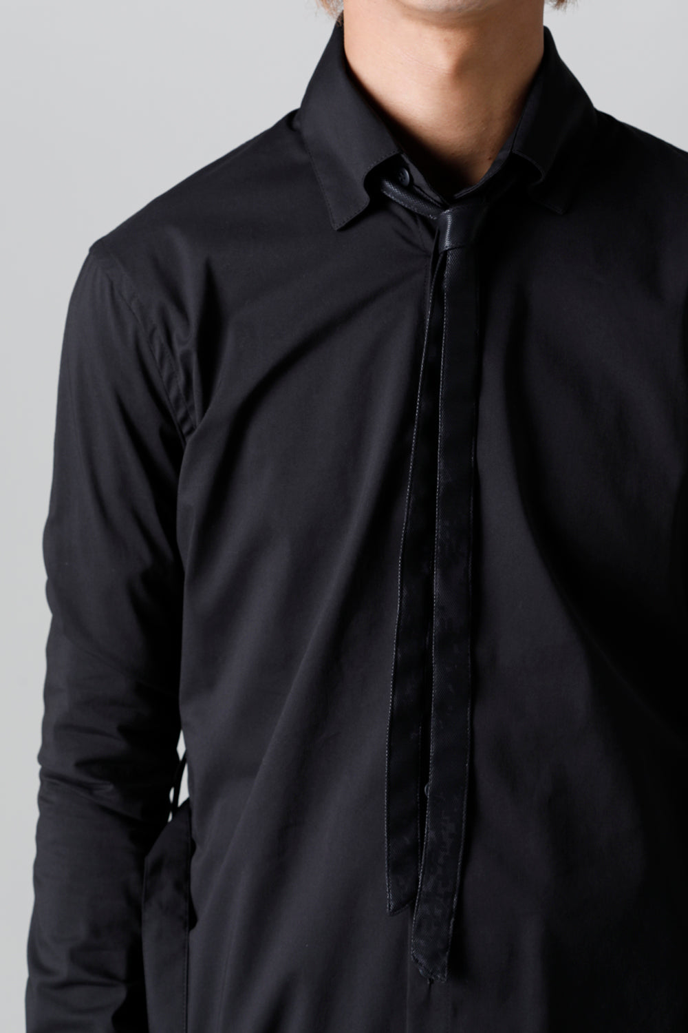 Flare Shirts Black