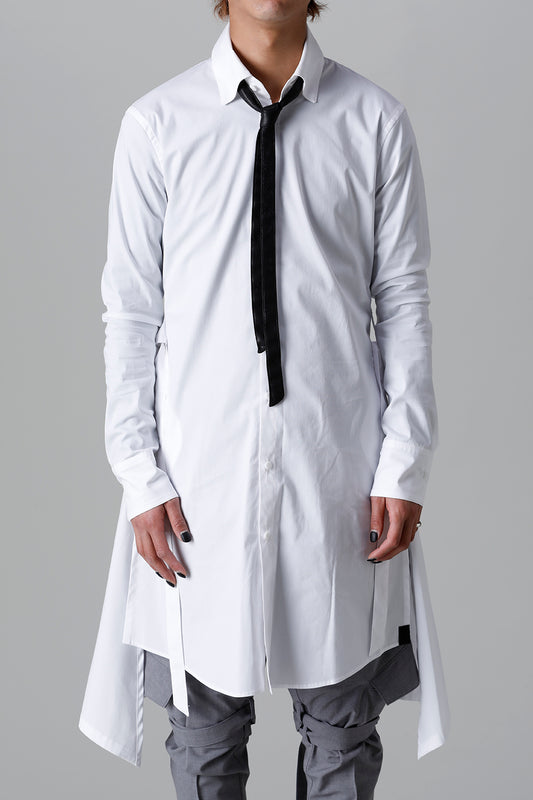 フレアシャツ ホワイト