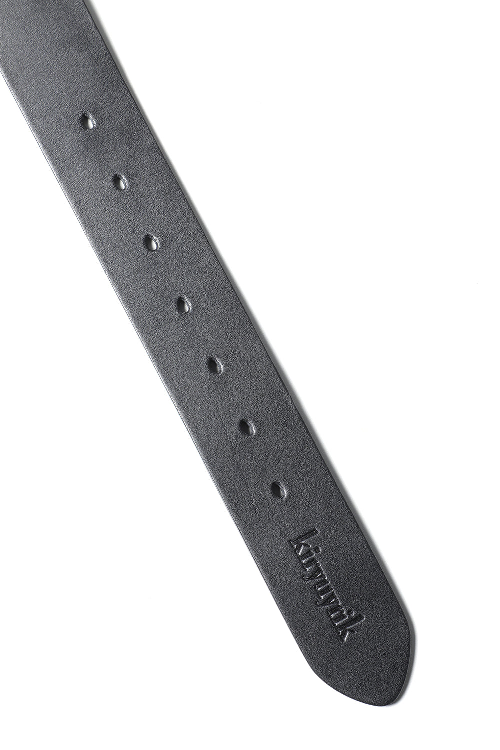 Cow Smooth Leather Belt