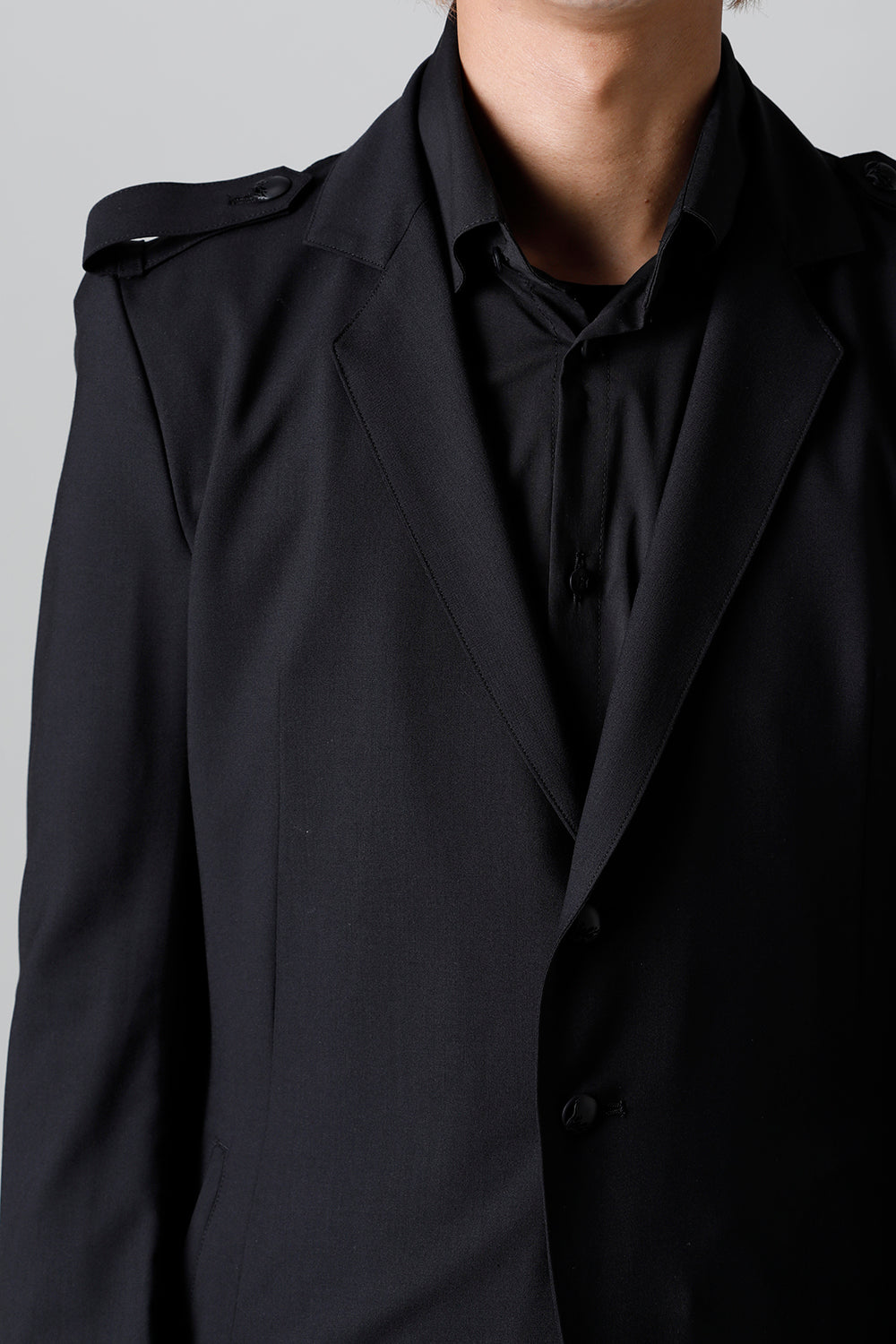 Flare Jacket Black