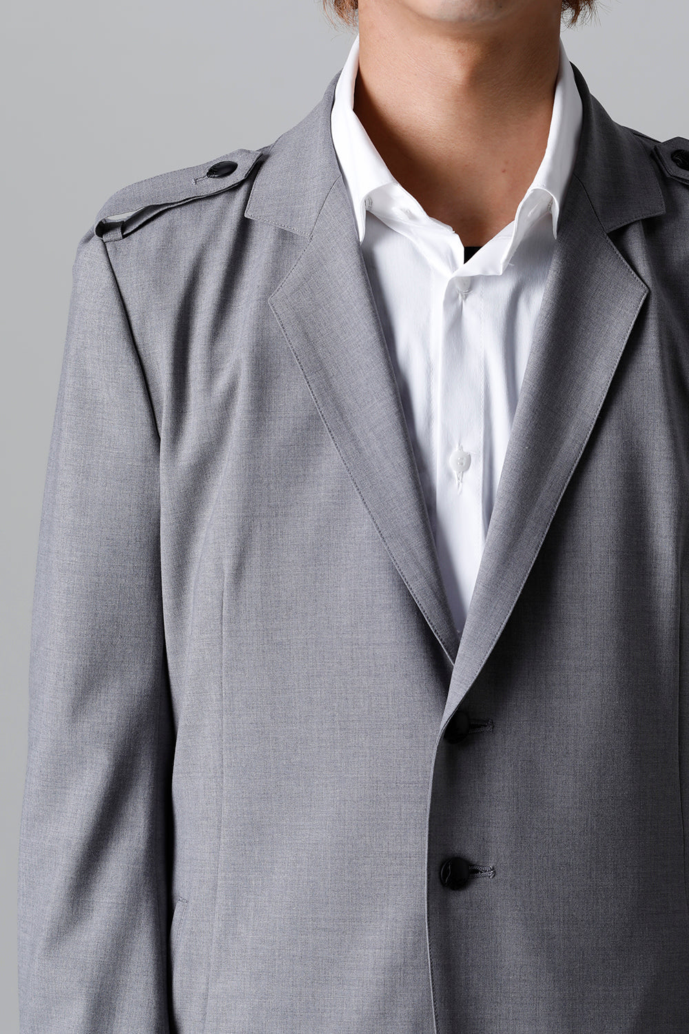 Flare Jacket  Grey / ClearSWROFSKY