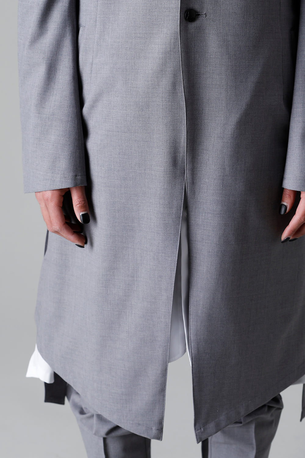 Flare Jacket  Grey / ClearSWROFSKY