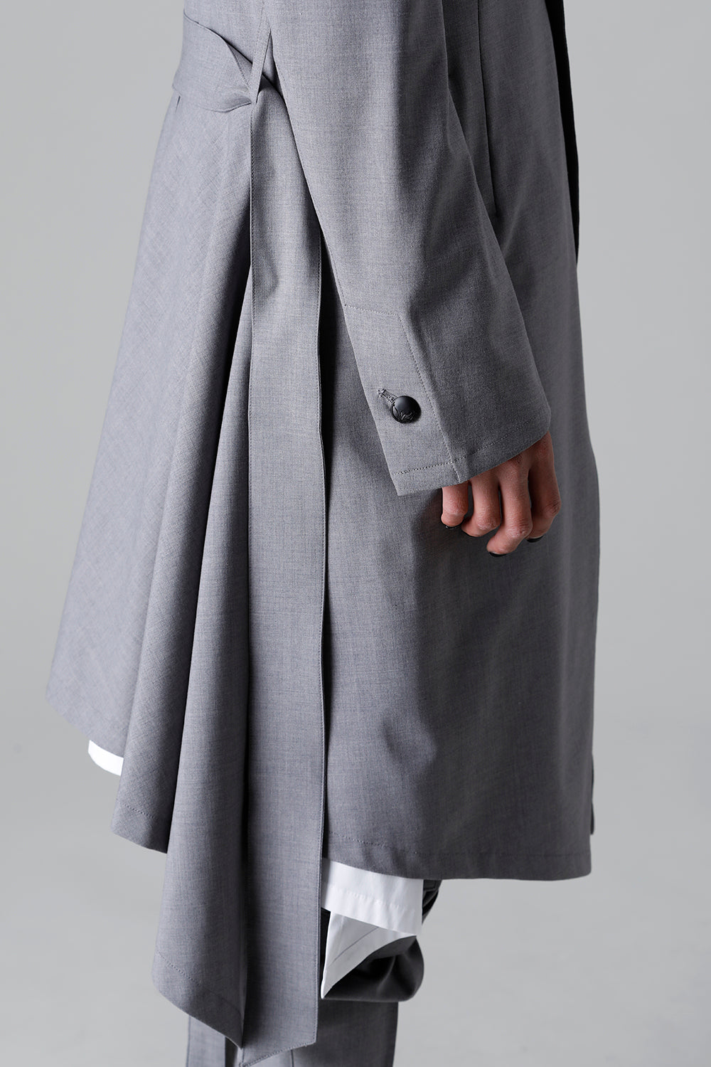 Flare Jacket  Grey / ClearSWROFSKY