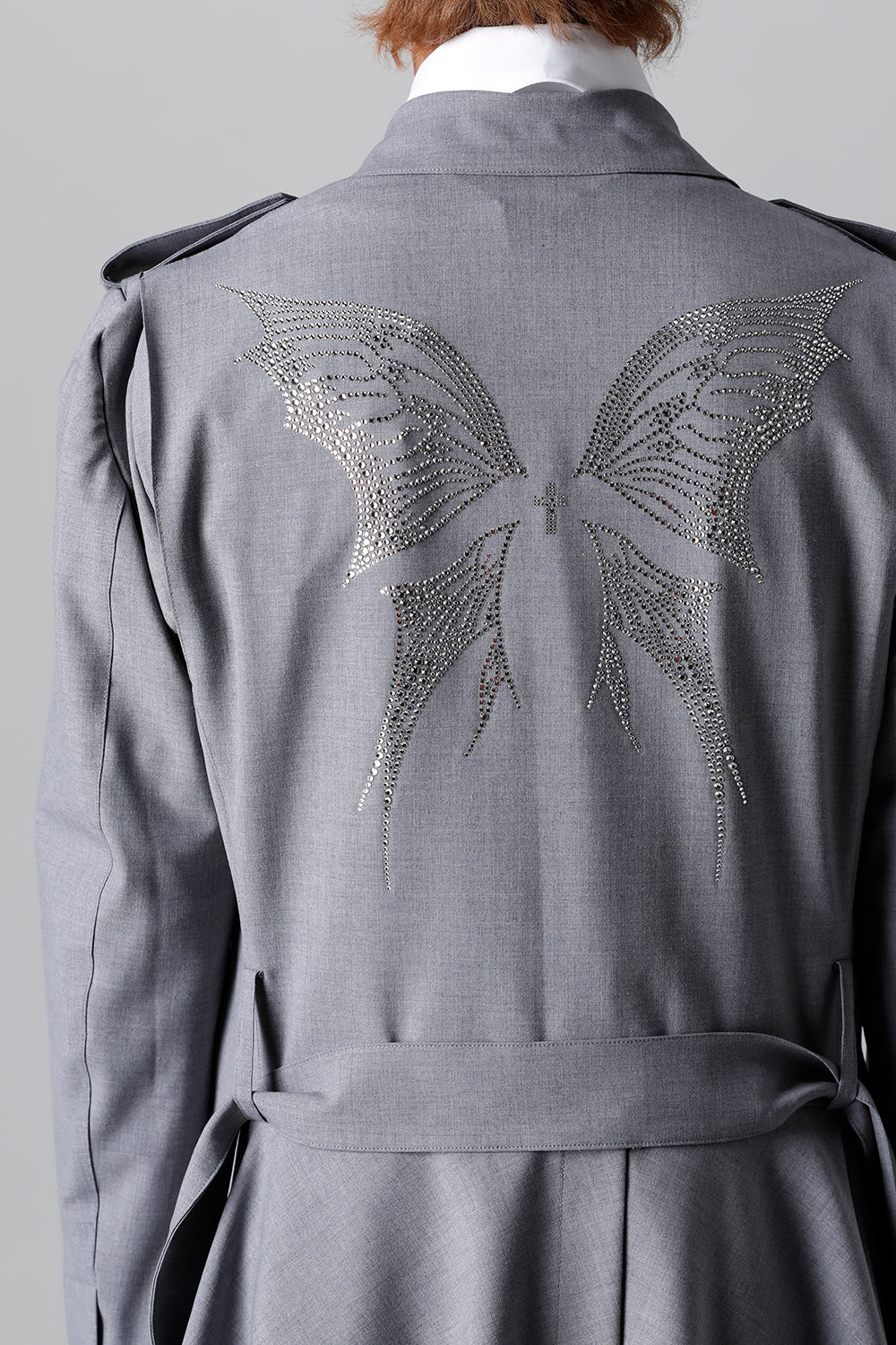 Flare Jacket  Grey / ClearSWROFSKY