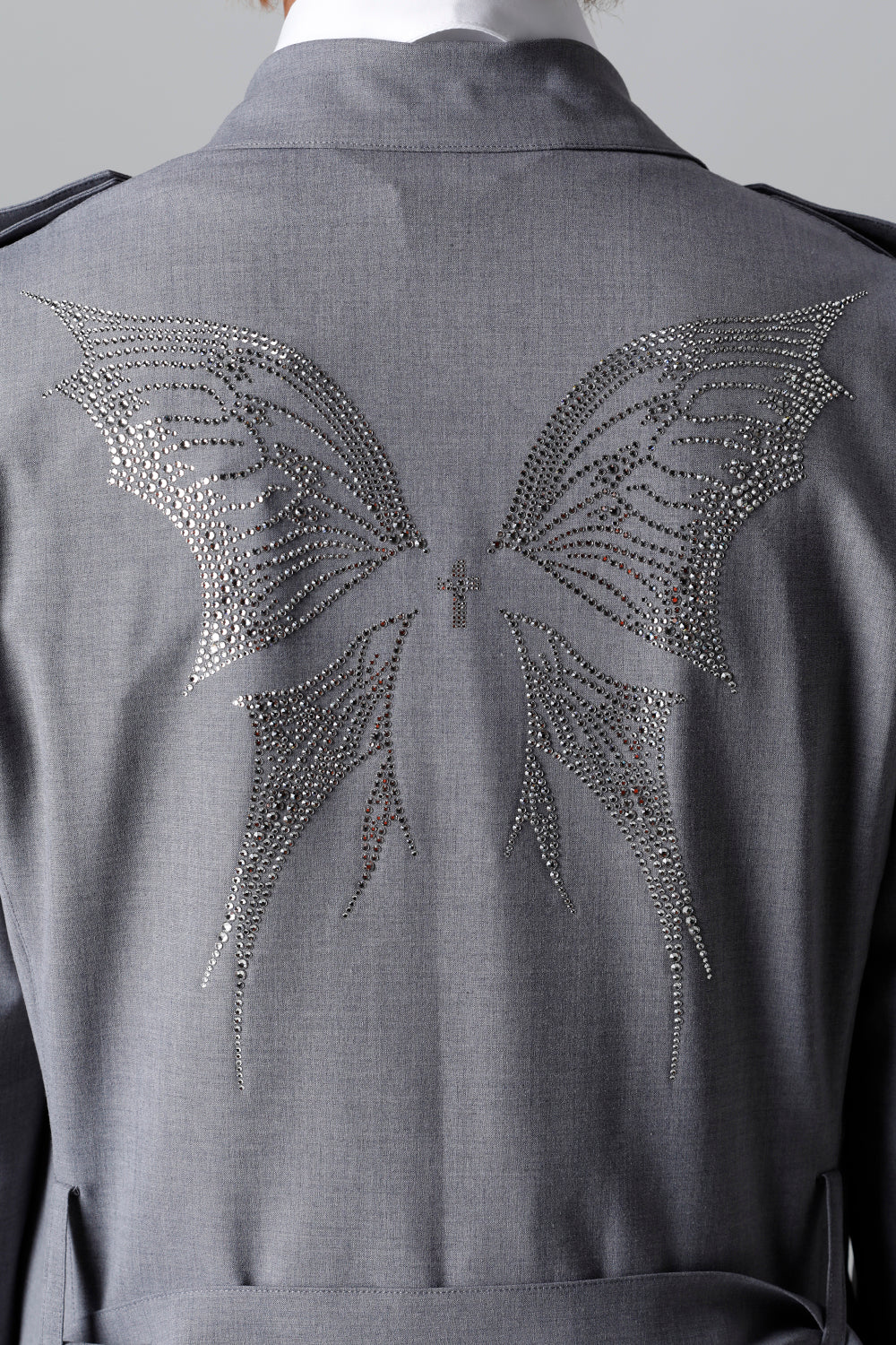 Flare Jacket  Grey / ClearSWROFSKY