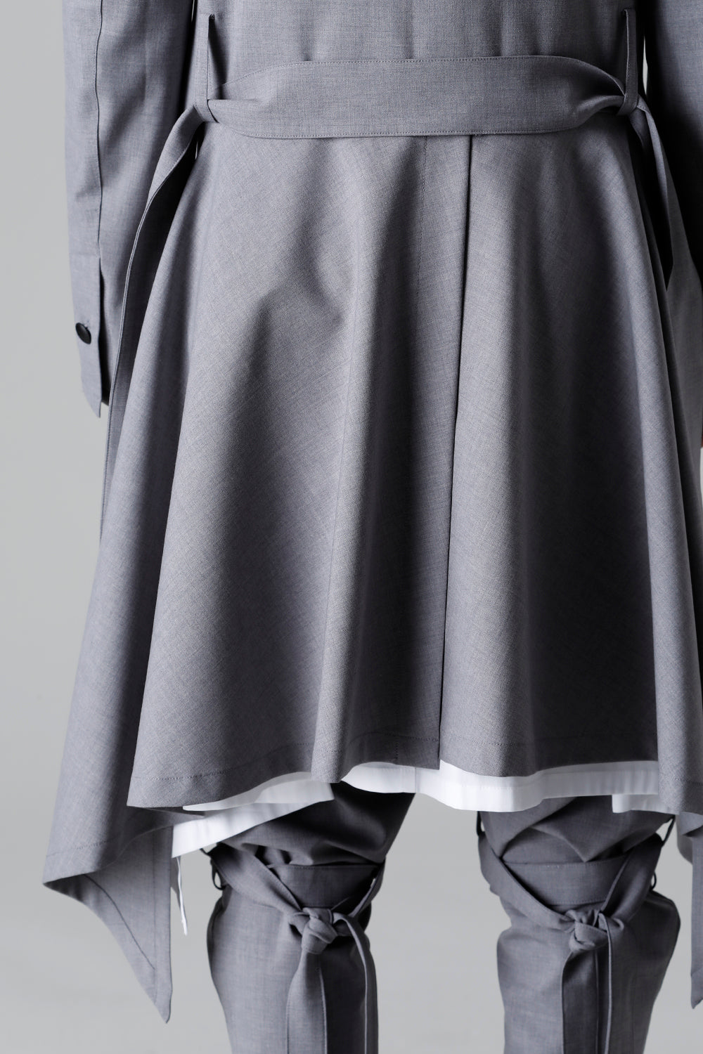 Flare Jacket  Grey / ClearSWROFSKY