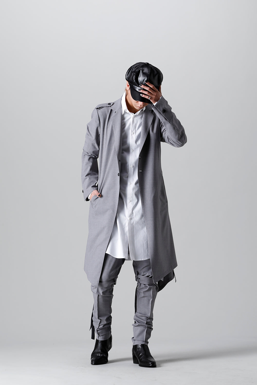 Flare Jacket  Grey / ClearSWROFSKY