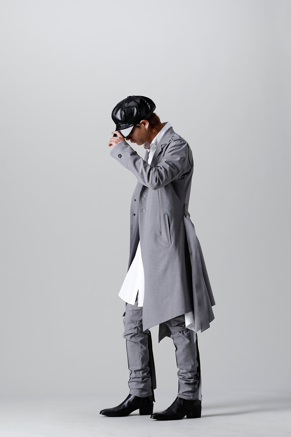 Flare Jacket  Grey / ClearSWROFSKY