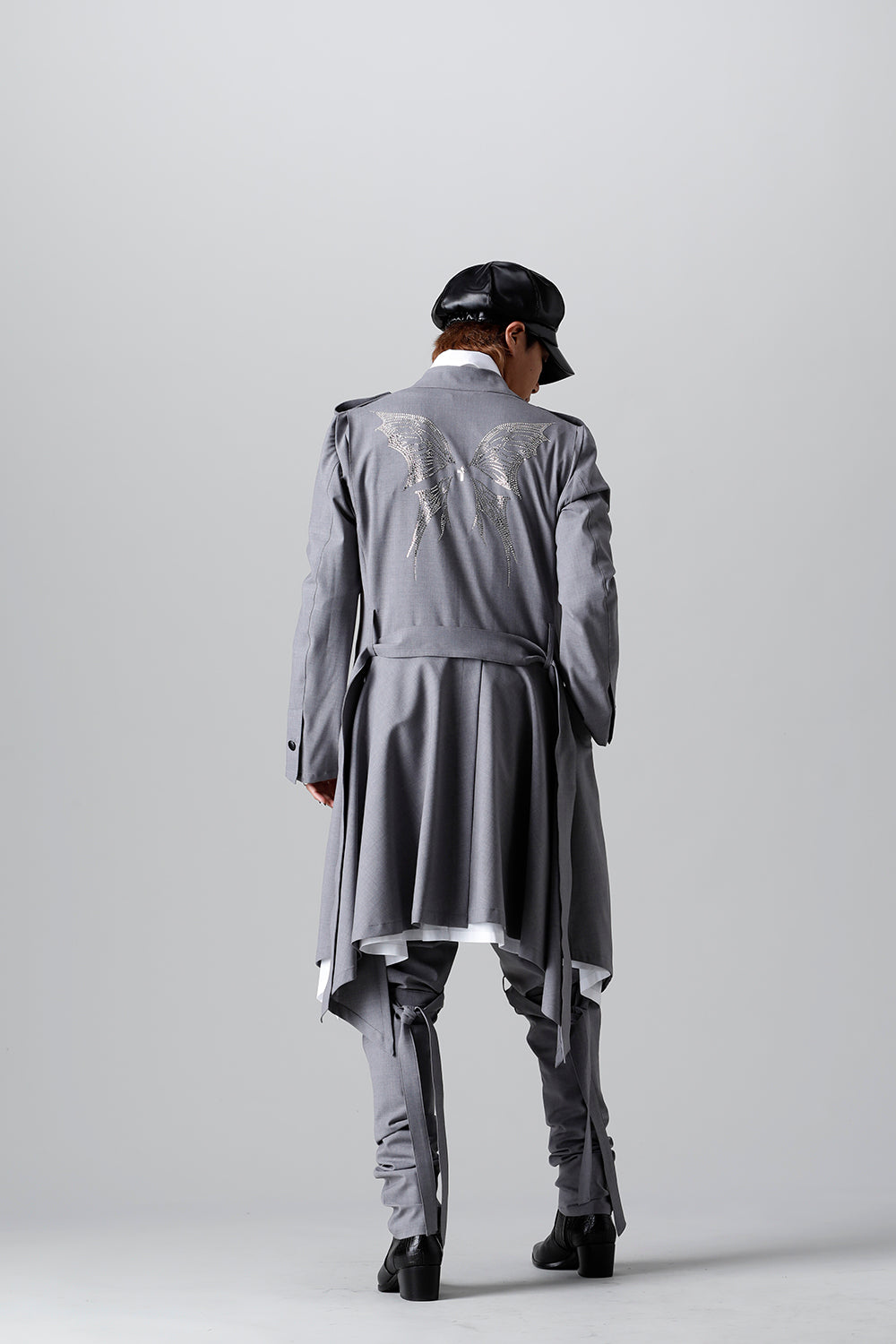 Flare Jacket  Grey / ClearSWROFSKY