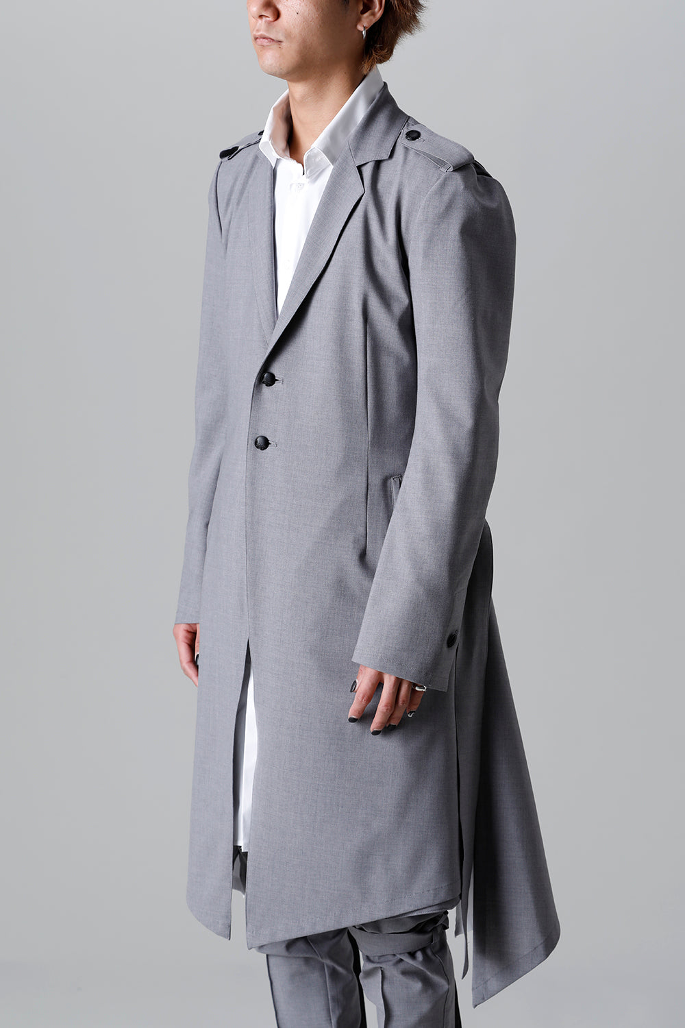 Flare Jacket  Grey / ClearSWROFSKY