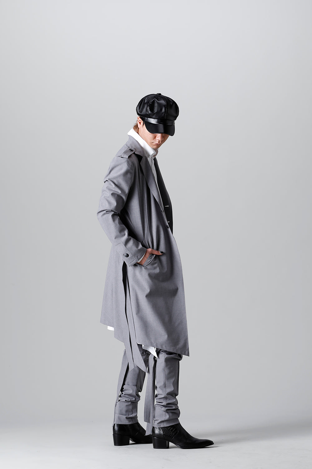 Flare Jacket  Grey / ClearSWROFSKY