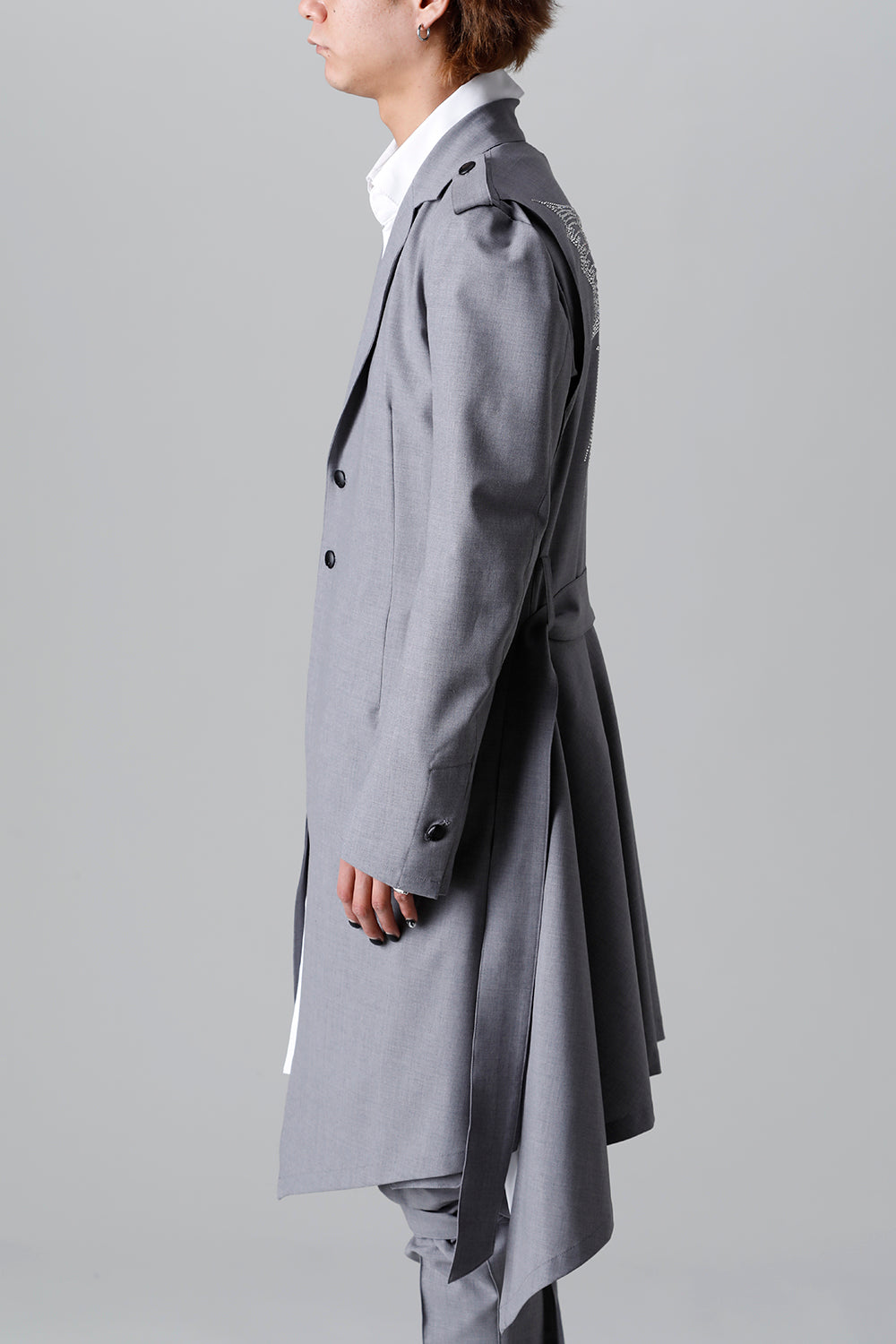 Flare Jacket  Grey / ClearSWROFSKY
