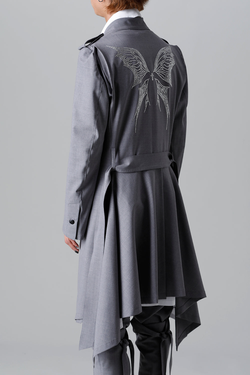 Flare Jacket  Grey / ClearSWROFSKY