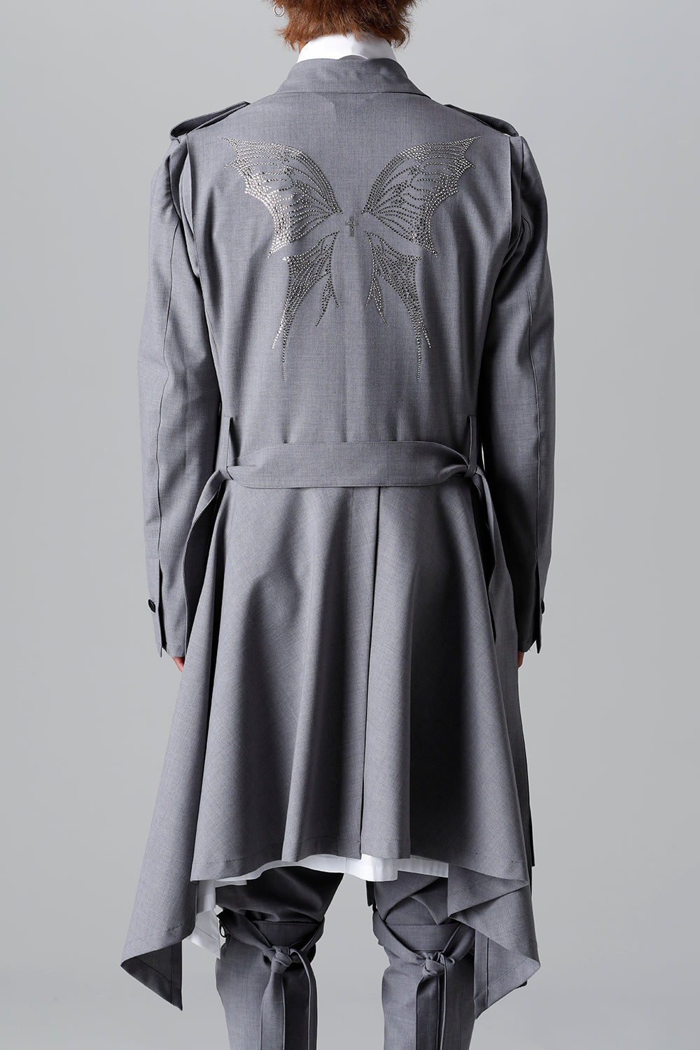 Flare Jacket  Grey / ClearSWROFSKY