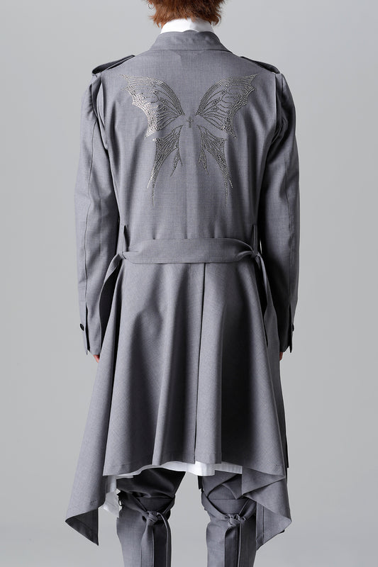 Flare Jacket  Grey / ClearSWROFSKY