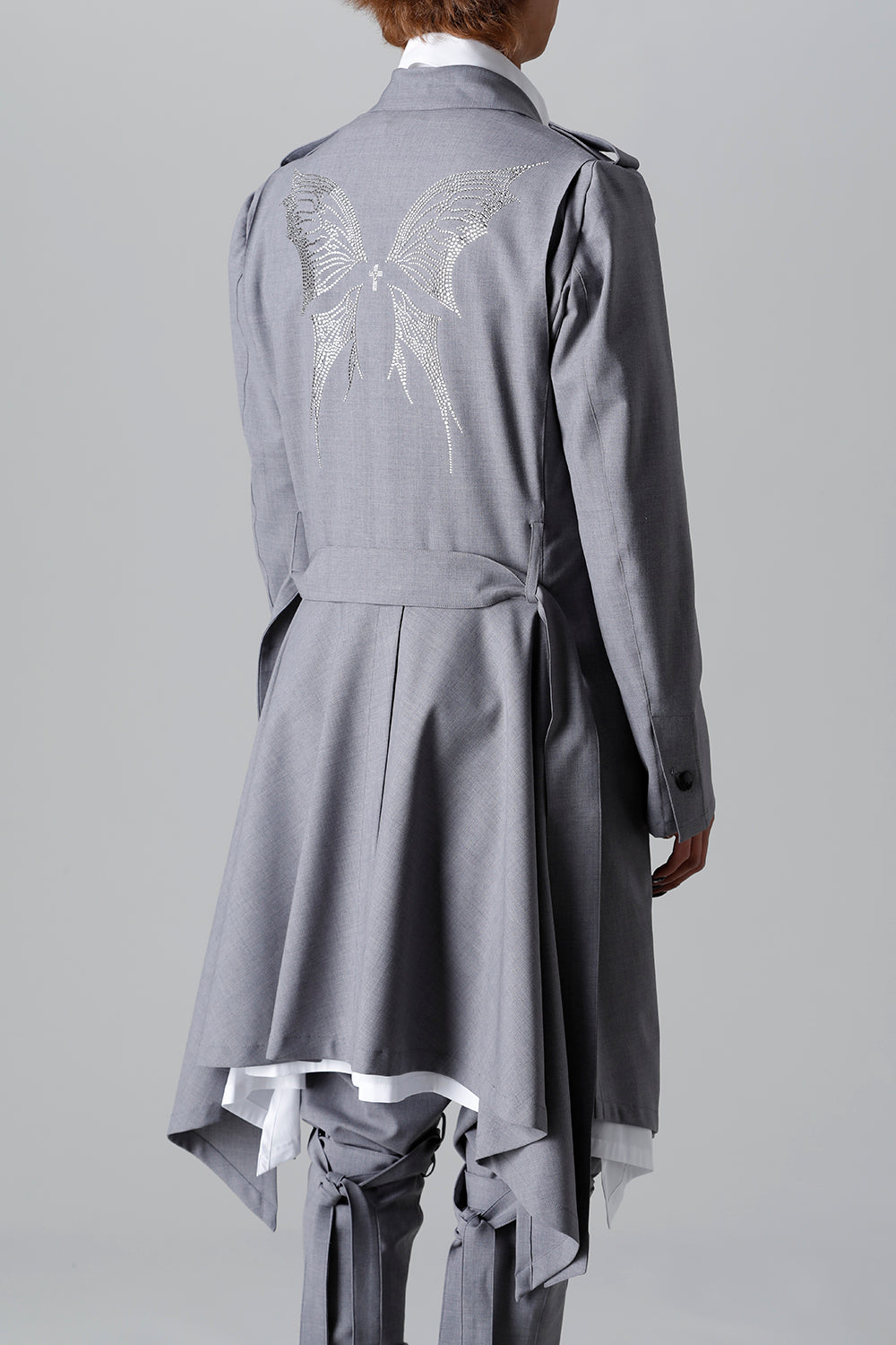 Flare Jacket  Grey / ClearSWROFSKY