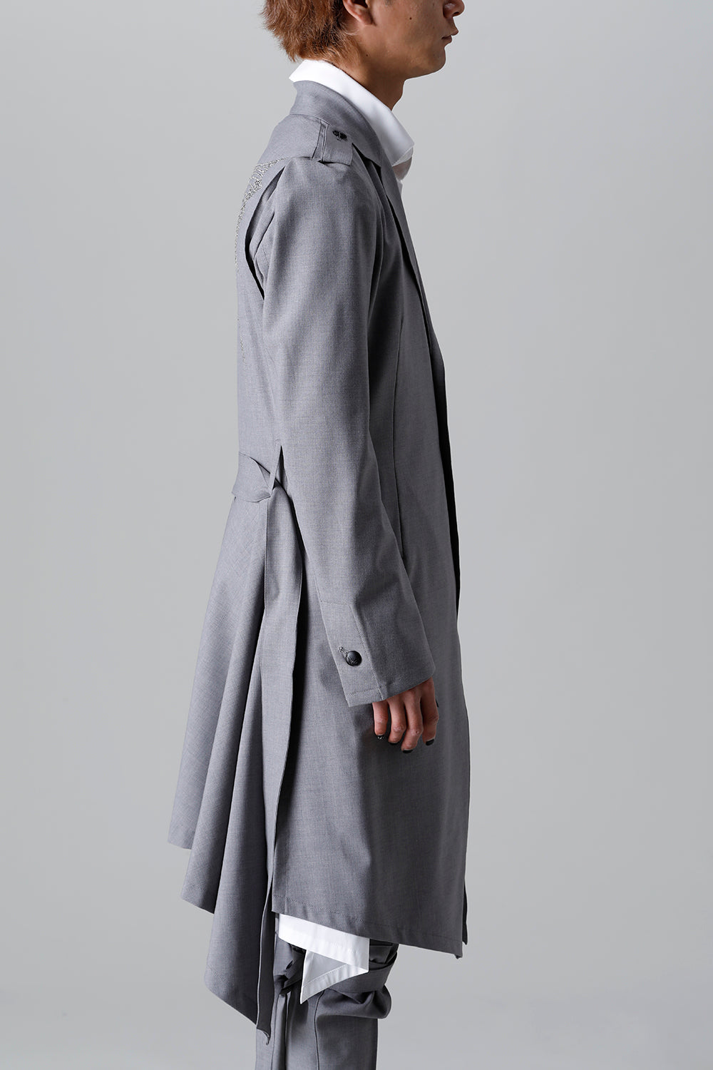 Flare Jacket  Grey / ClearSWROFSKY