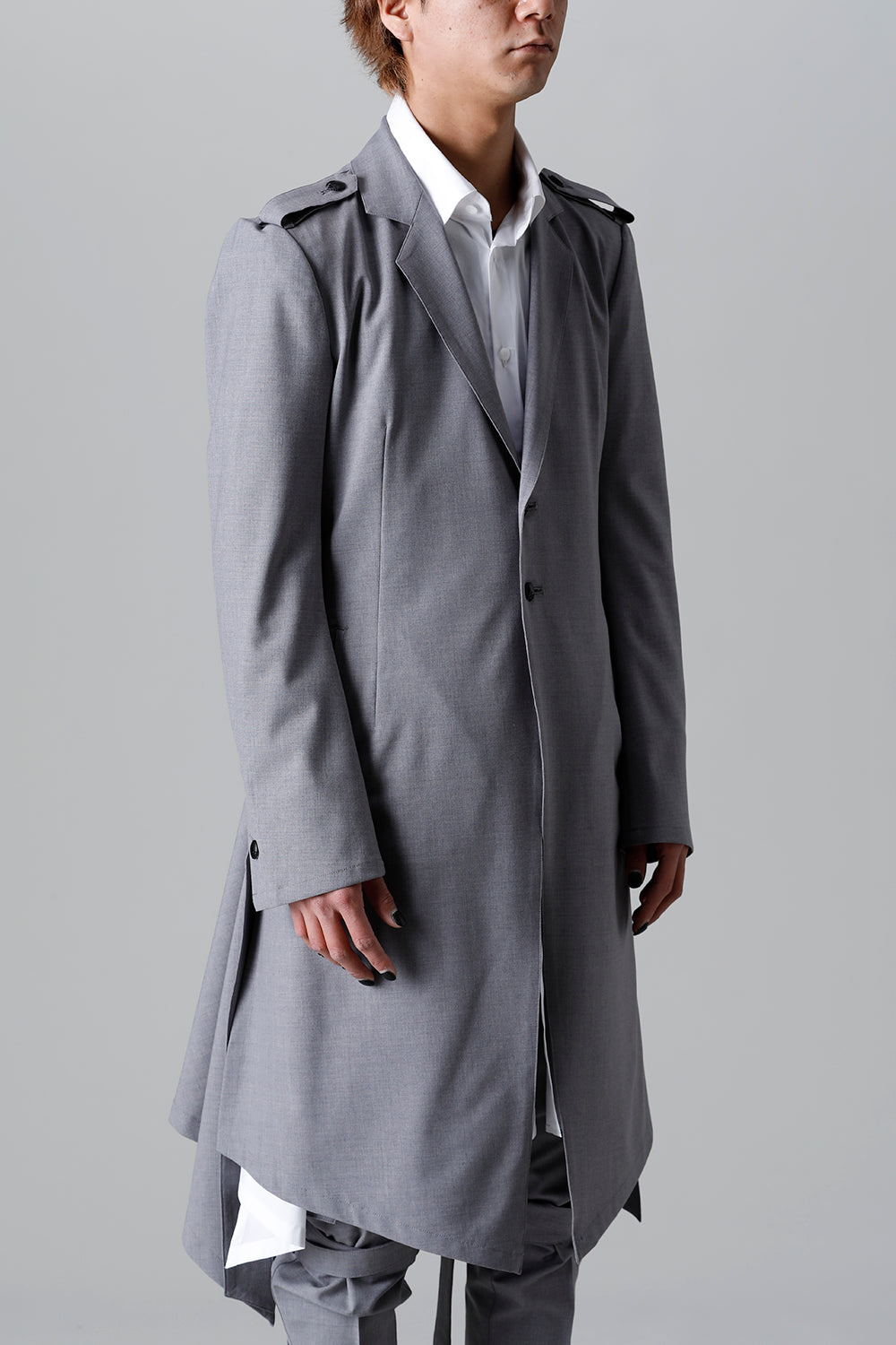 Flare Jacket  Grey / ClearSWROFSKY