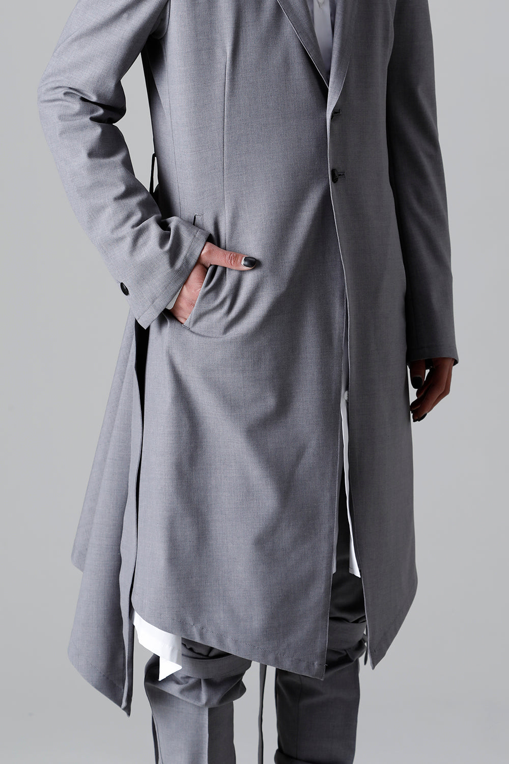 Flare Jacket  Grey / ClearSWROFSKY