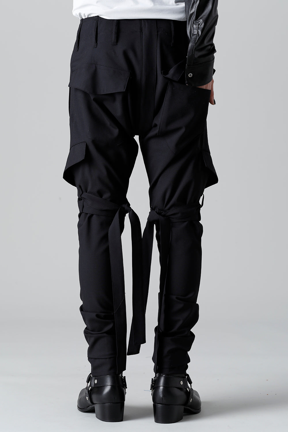 Saruel Bondage Pants Black