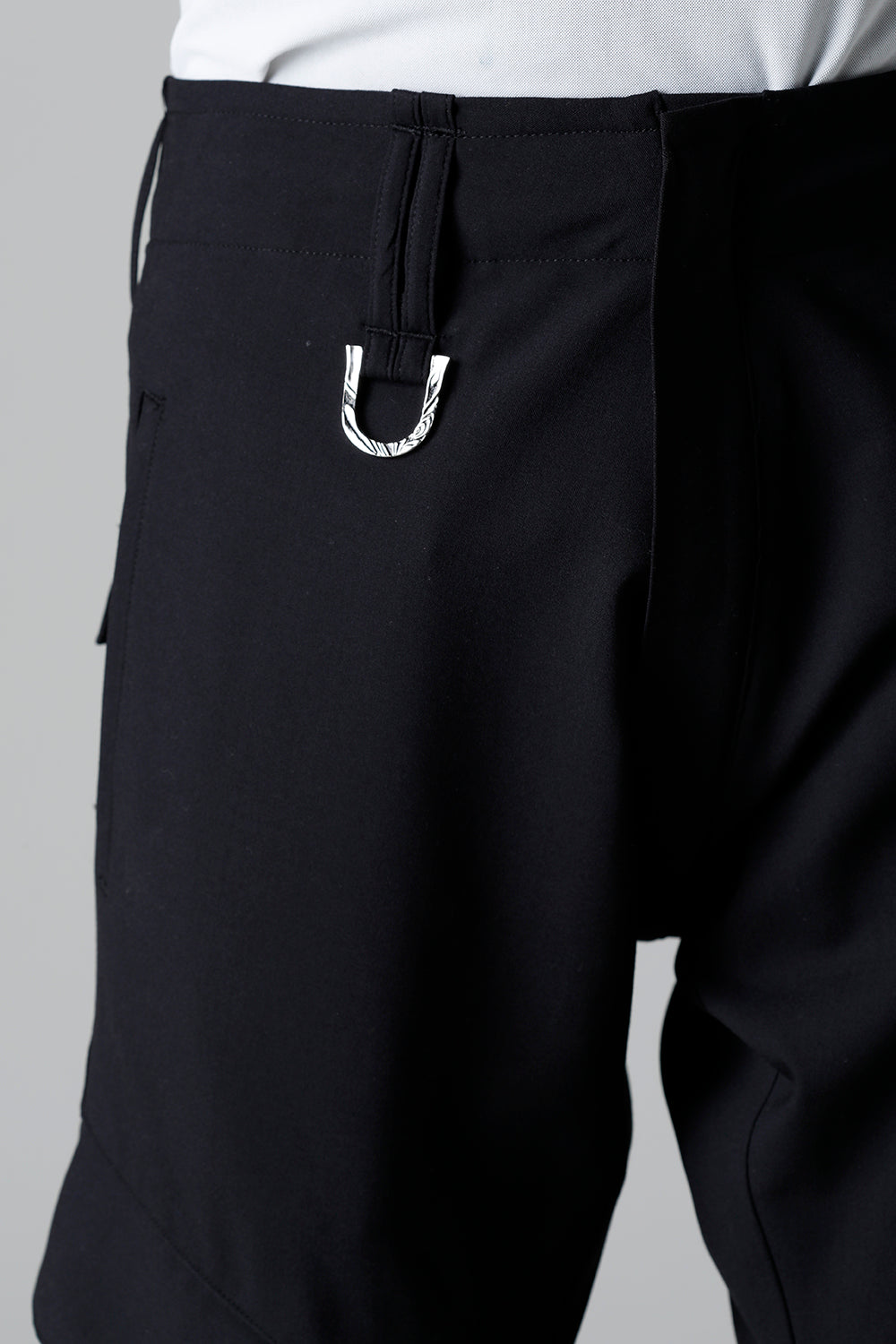 Saruel Bondage Pants Black