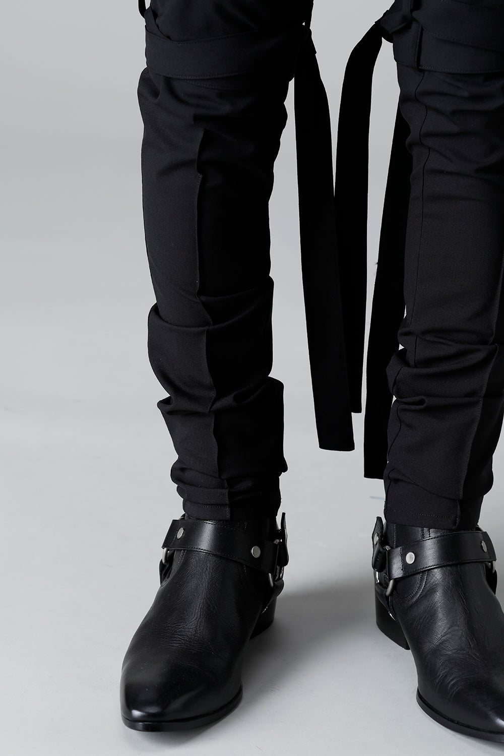 Saruel Bondage Pants Black