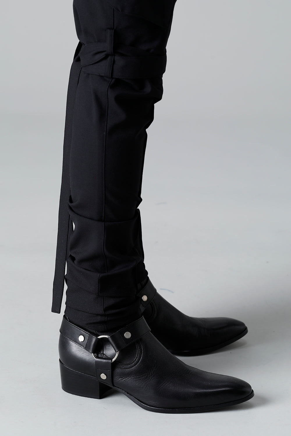 Saruel Bondage Pants Black