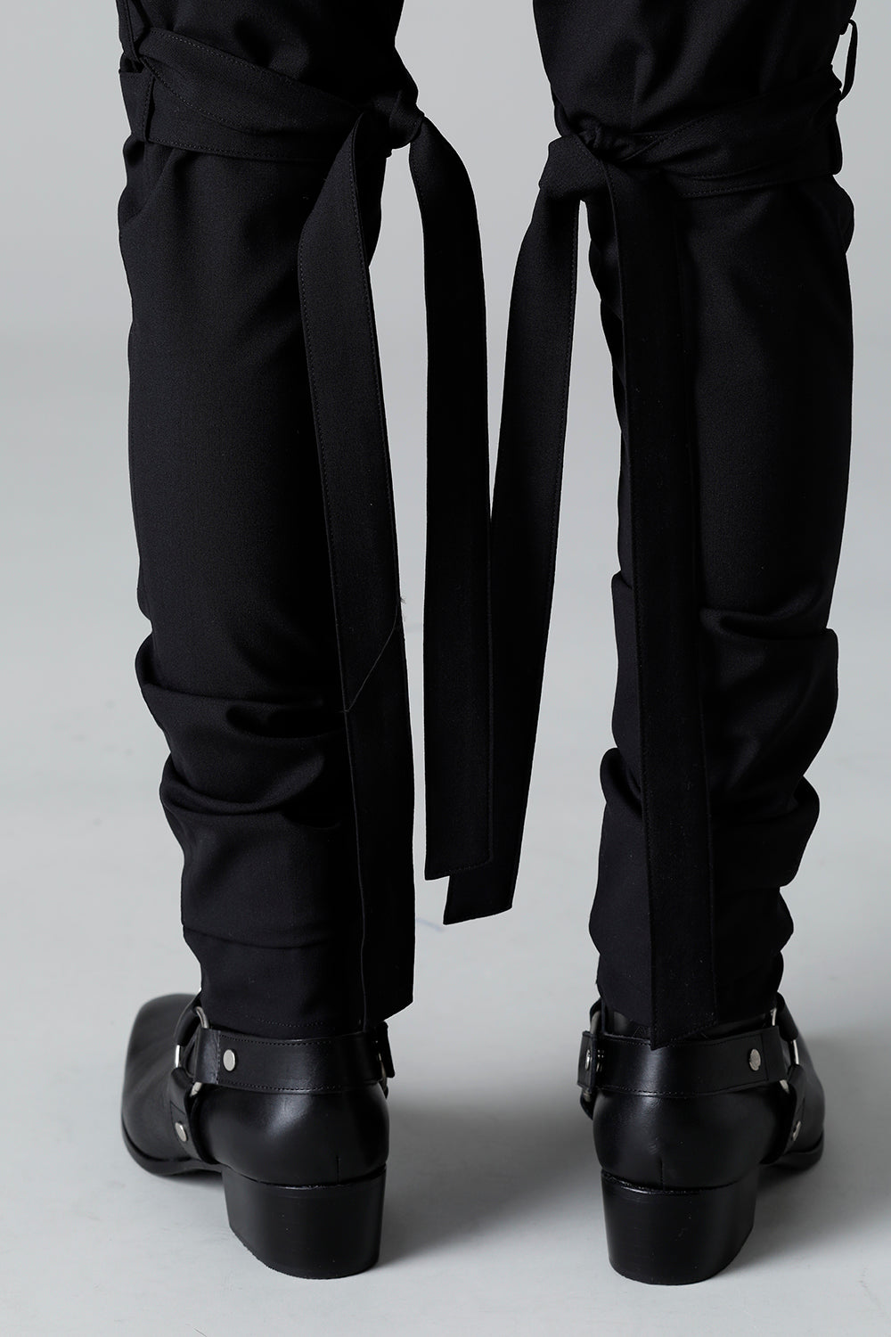 Saruel Bondage Pants Black