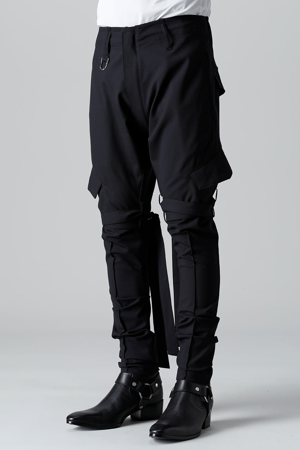 Saruel Bondage Pants Black