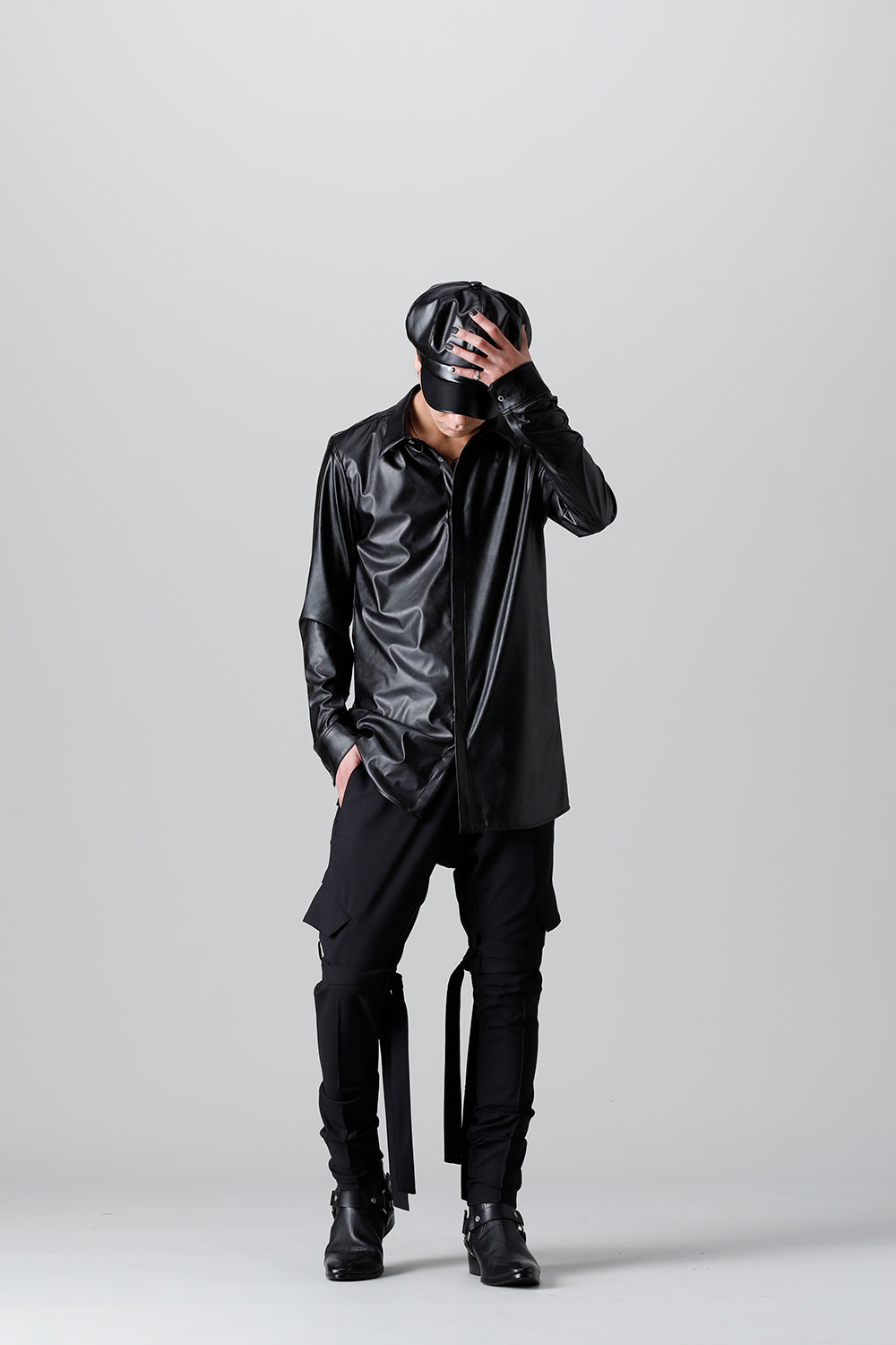 Saruel Bondage Pants Black