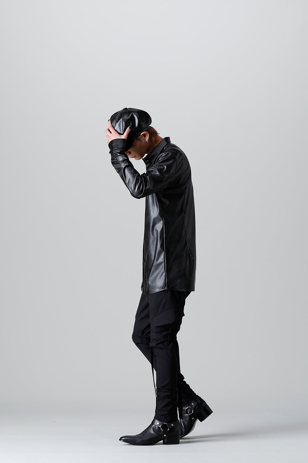 Saruel Bondage Pants Black