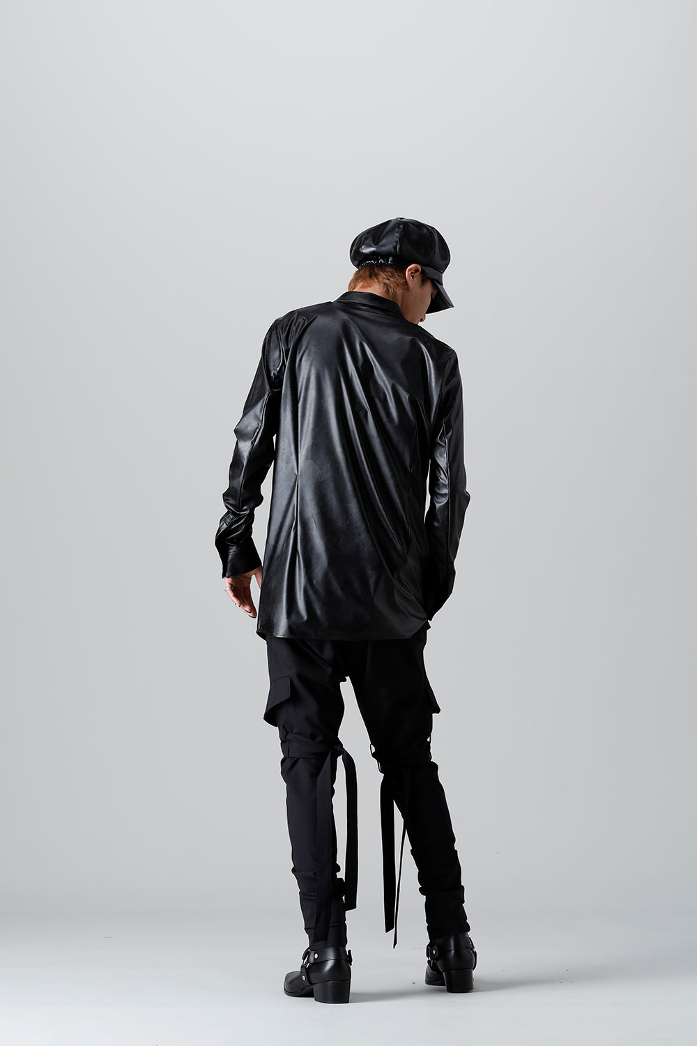 Saruel Bondage Pants Black