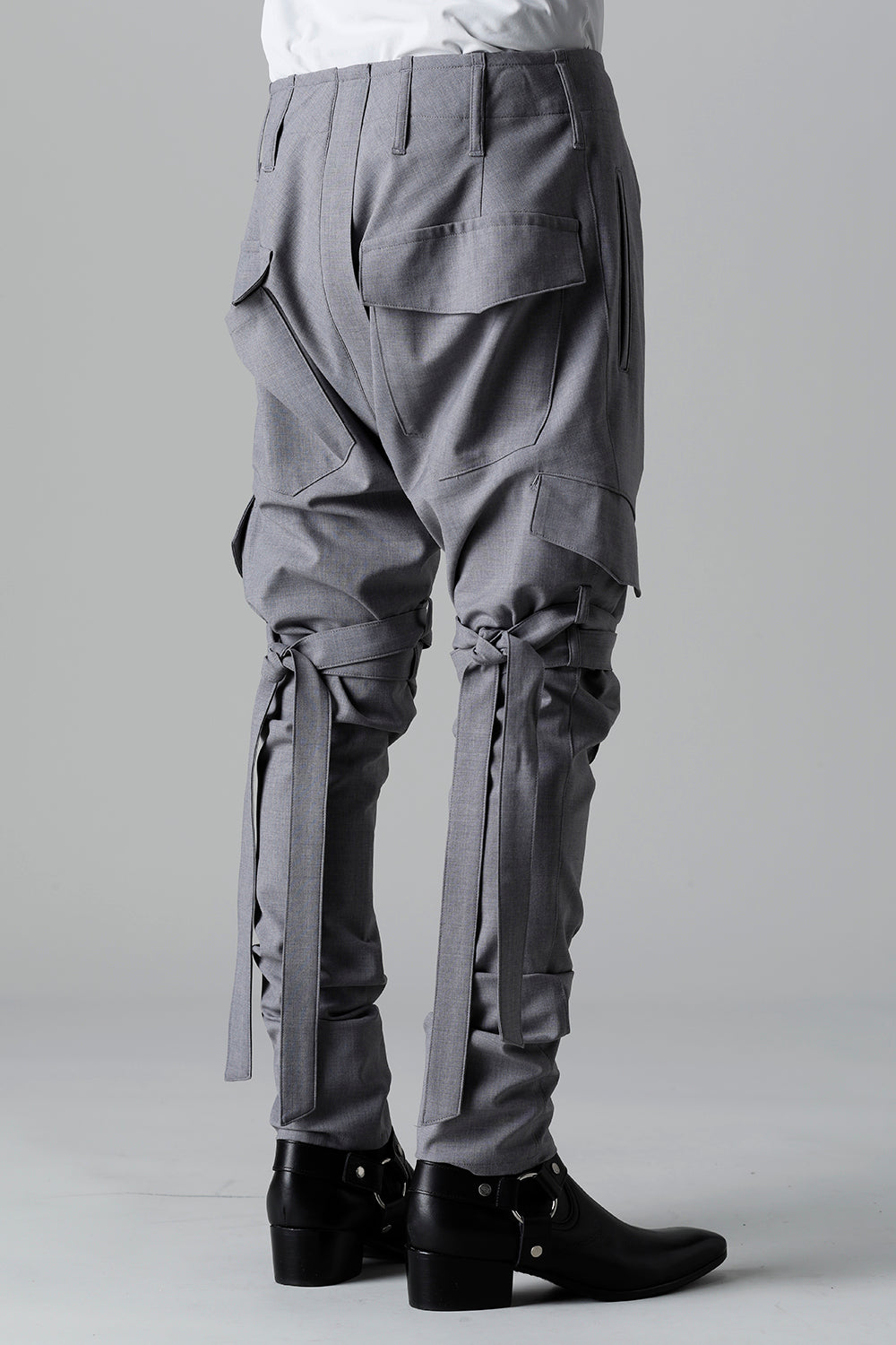 Saruel Bondage Pants Grey