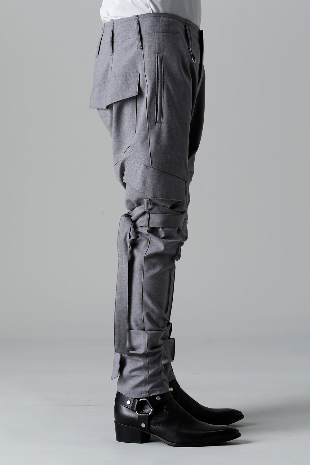 Saruel Bondage Pants Grey