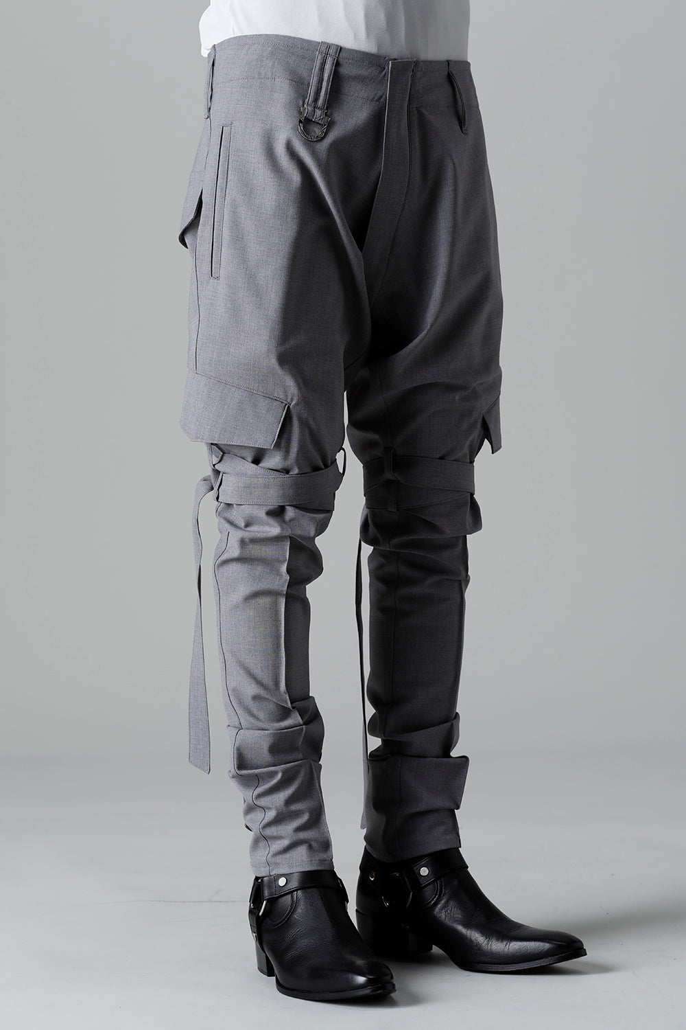Saruel Bondage Pants Grey