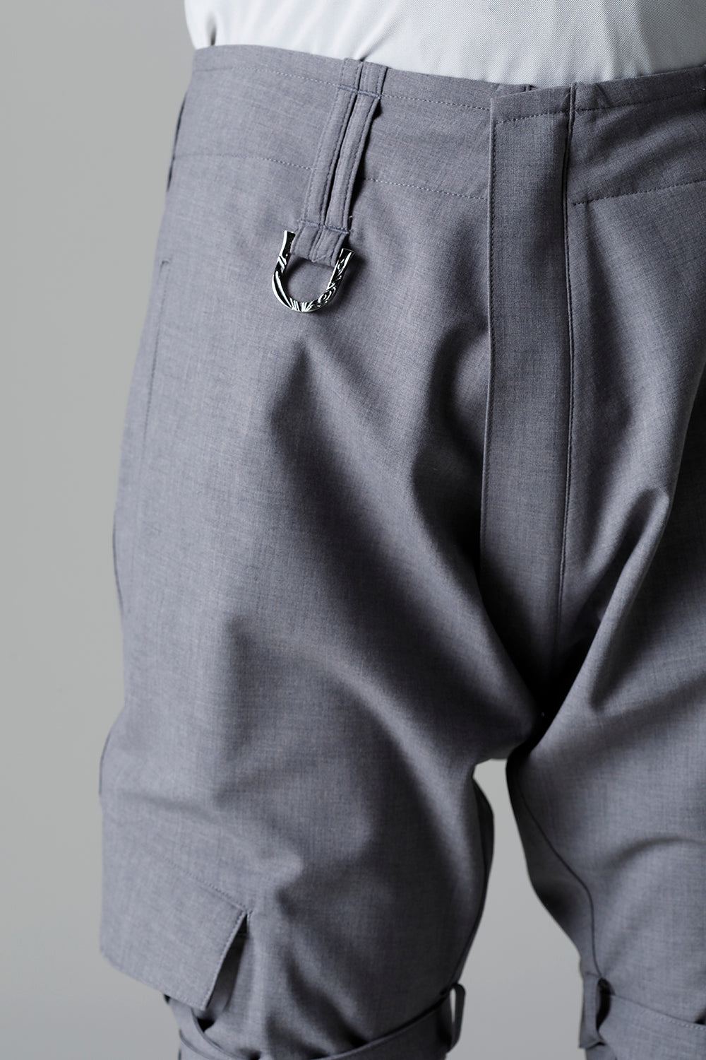 Saruel Bondage Pants Grey