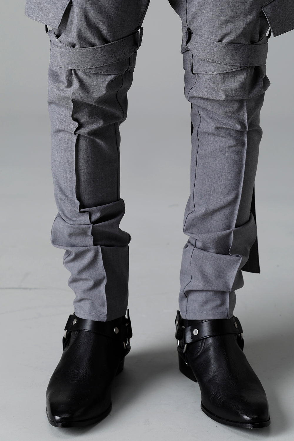 Saruel Bondage Pants Grey