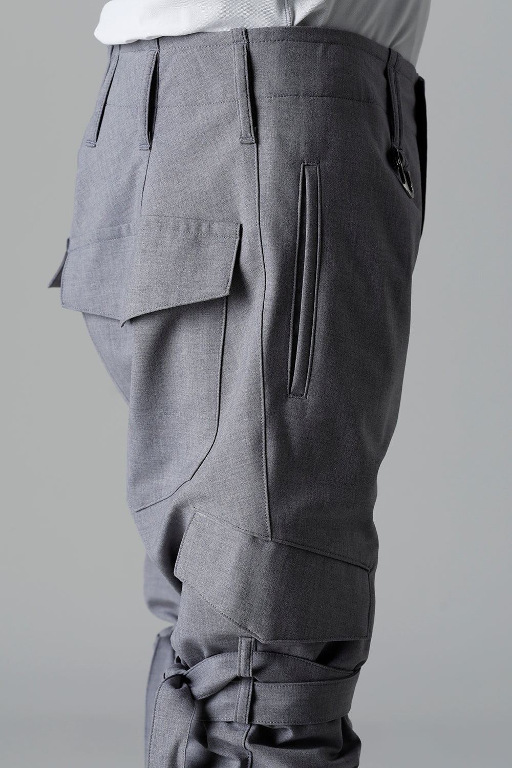 Saruel Bondage Pants Grey