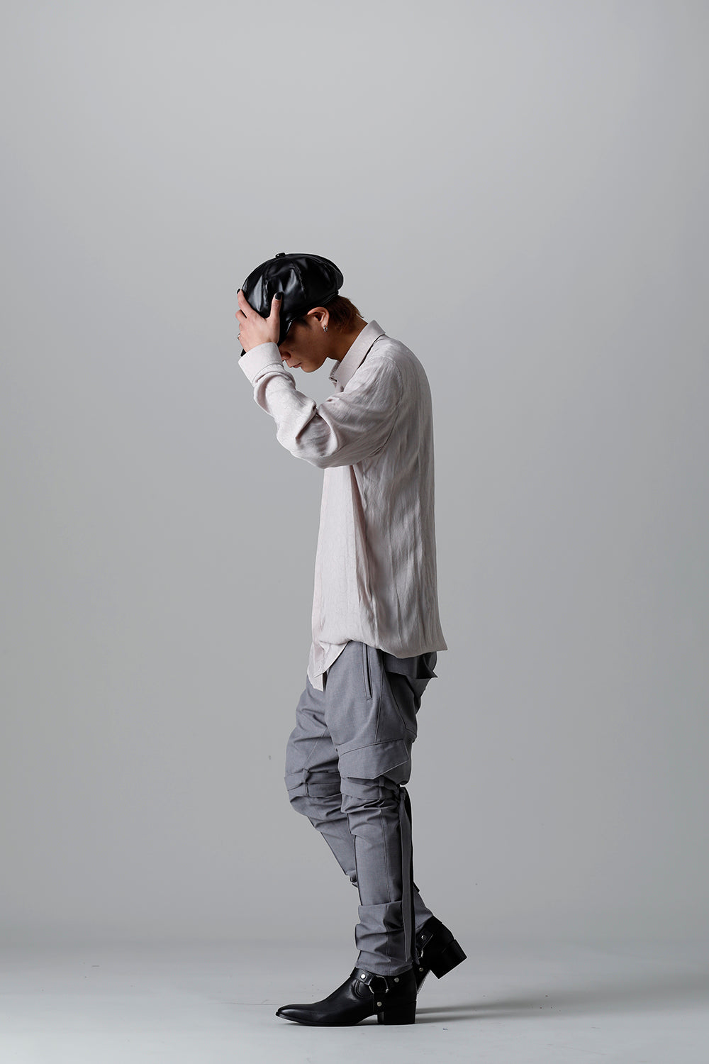 Saruel Bondage Pants Grey