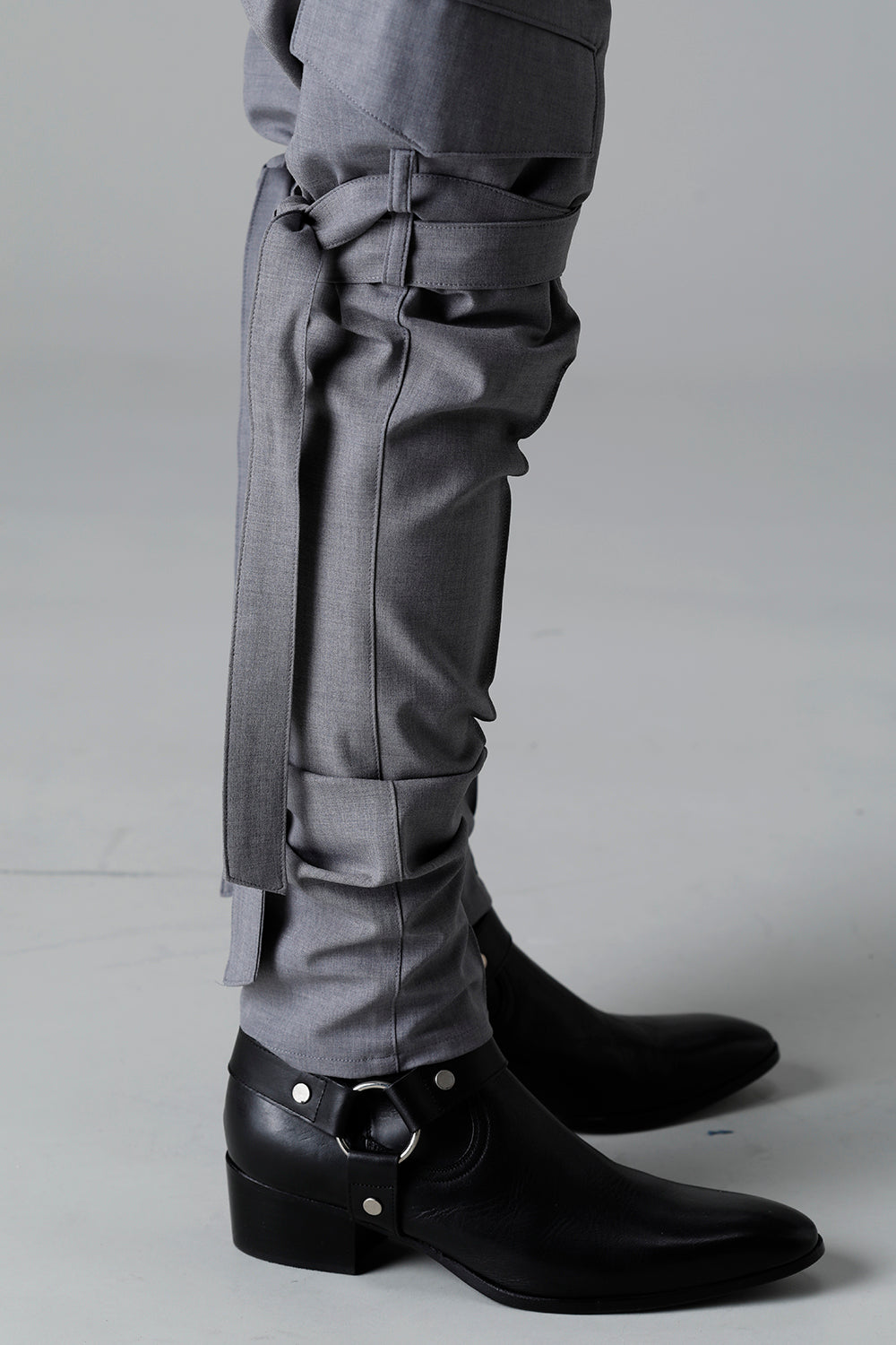 Saruel Bondage Pants Grey