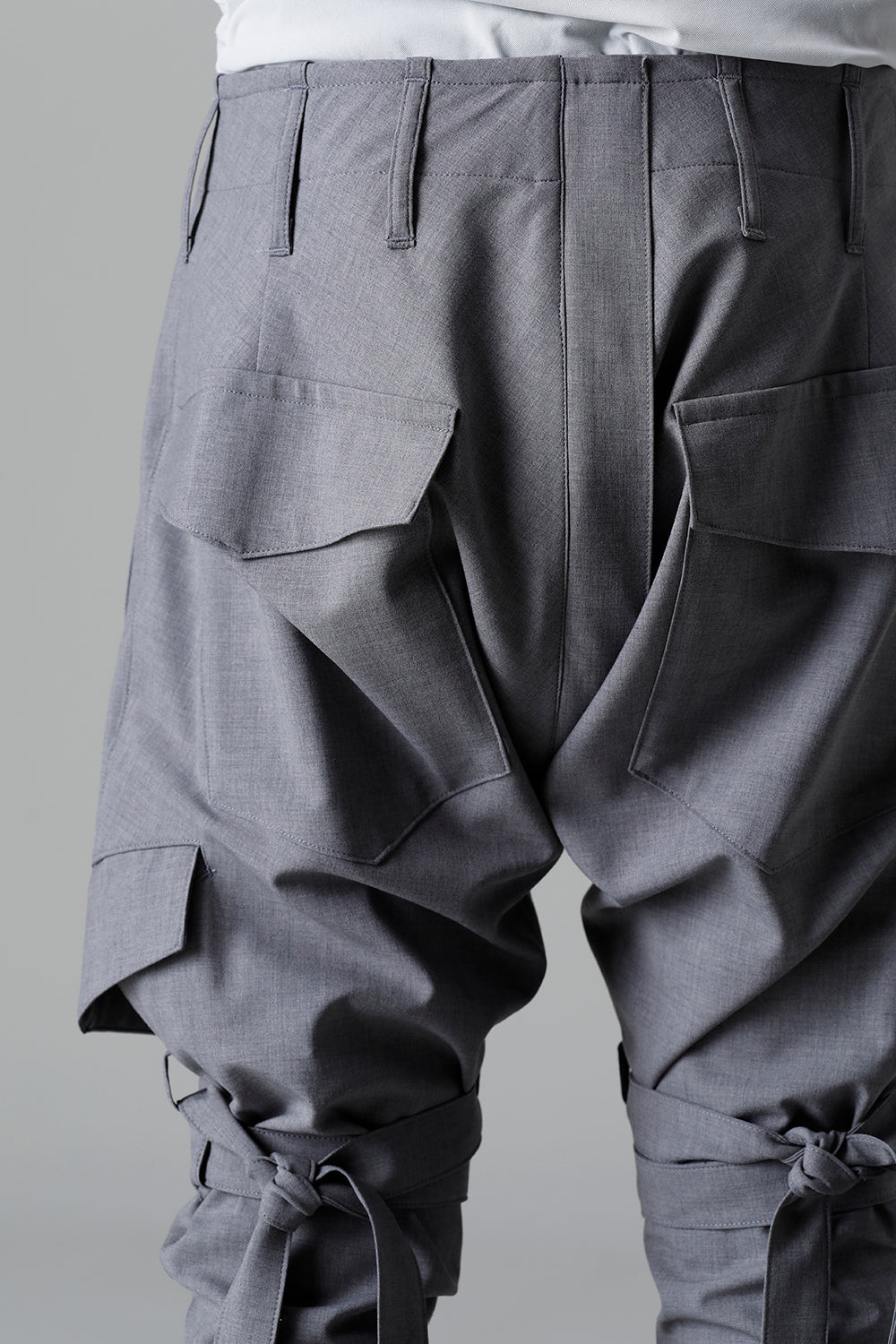 Saruel Bondage Pants Grey