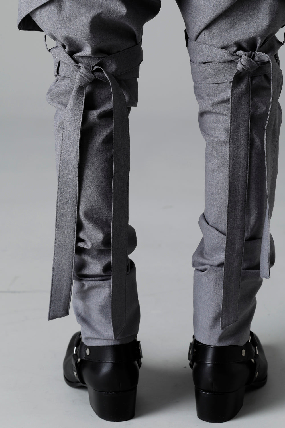 Saruel Bondage Pants Grey