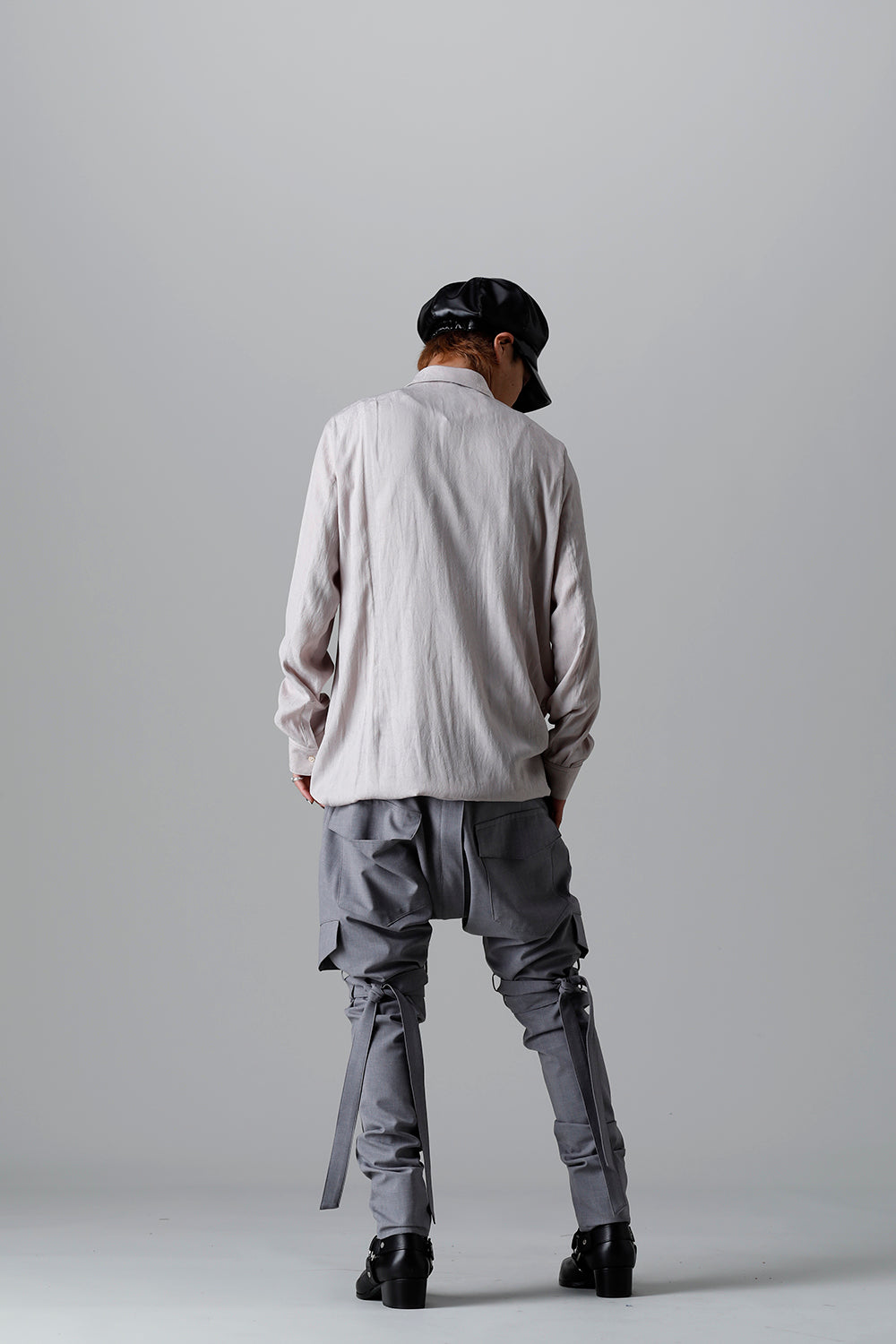 Saruel Bondage Pants Grey