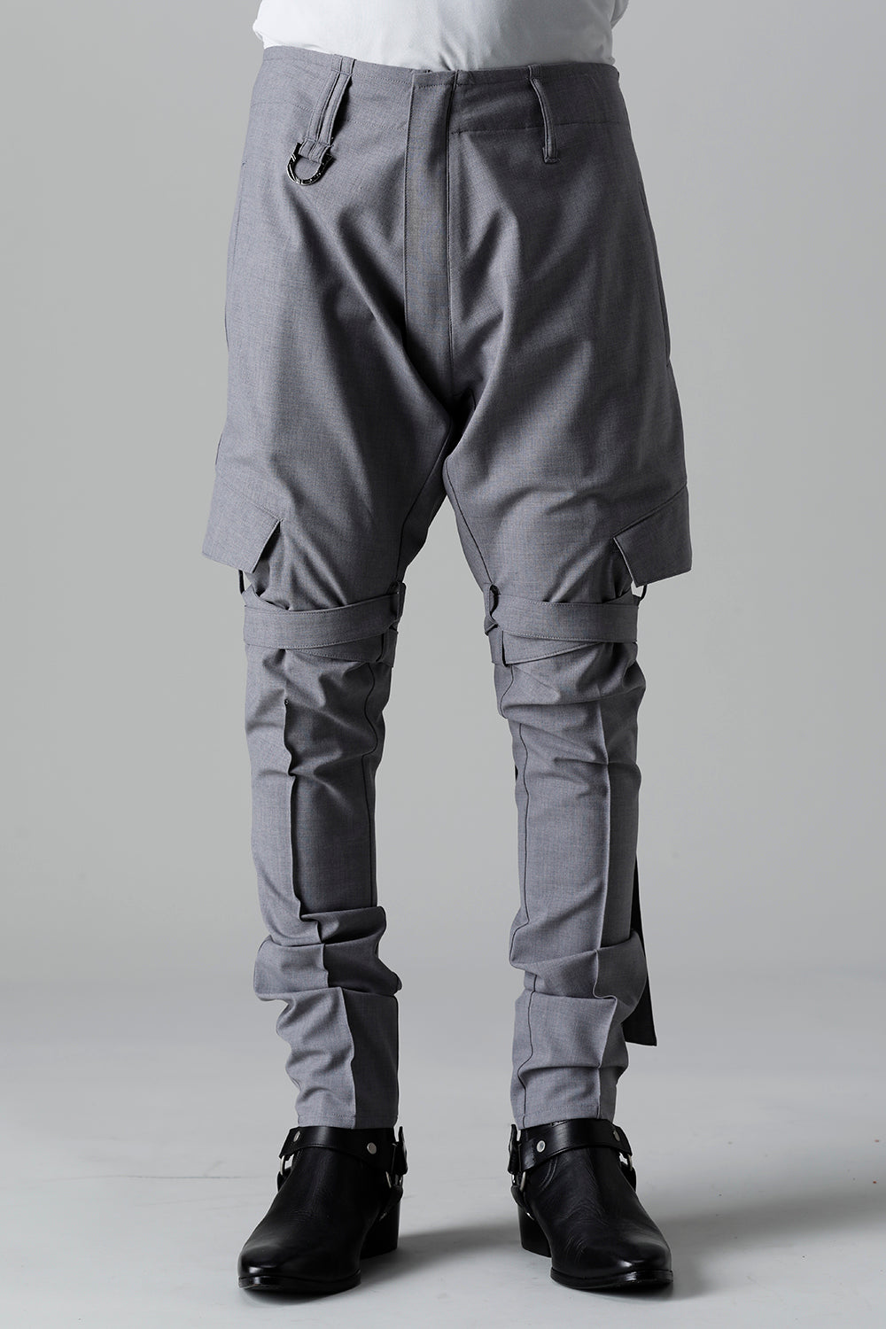 Saruel Bondage Pants Grey