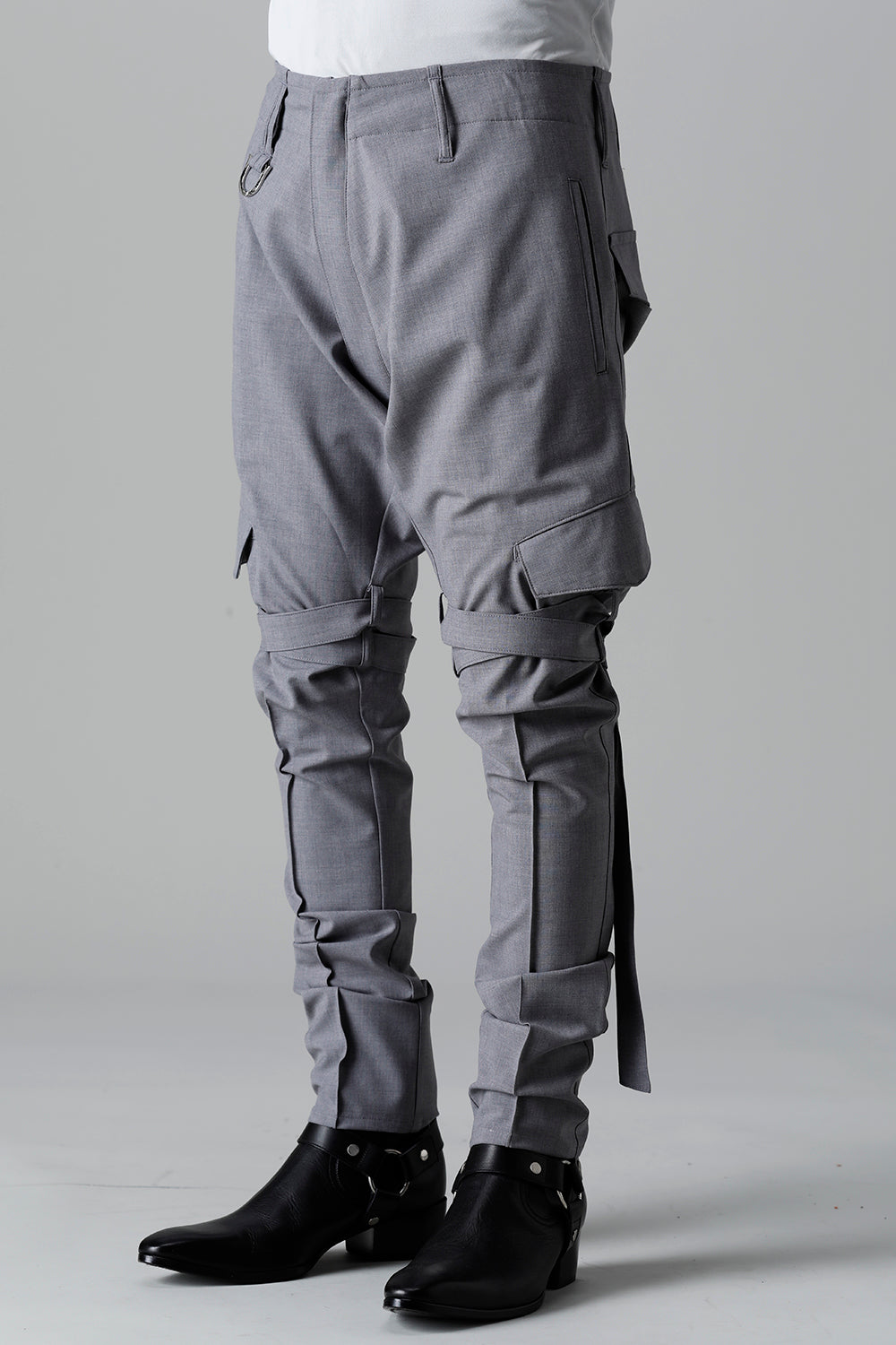 Saruel Bondage Pants Grey