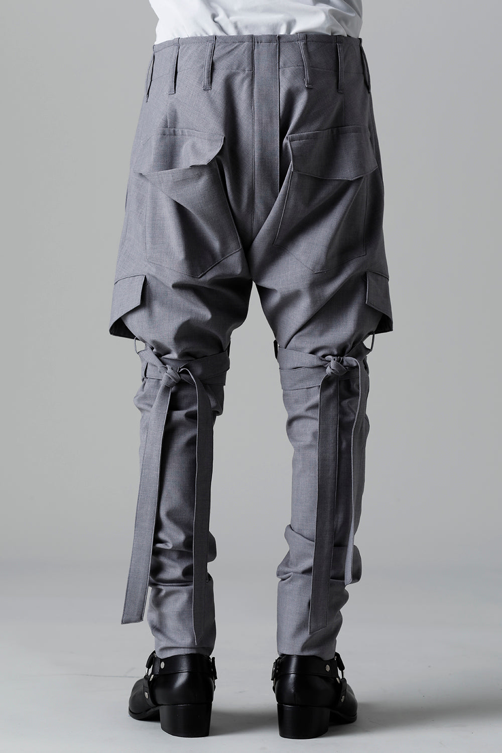 Saruel Bondage Pants Grey