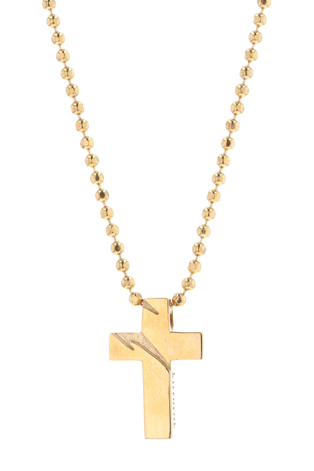 Cross Neckless Gold