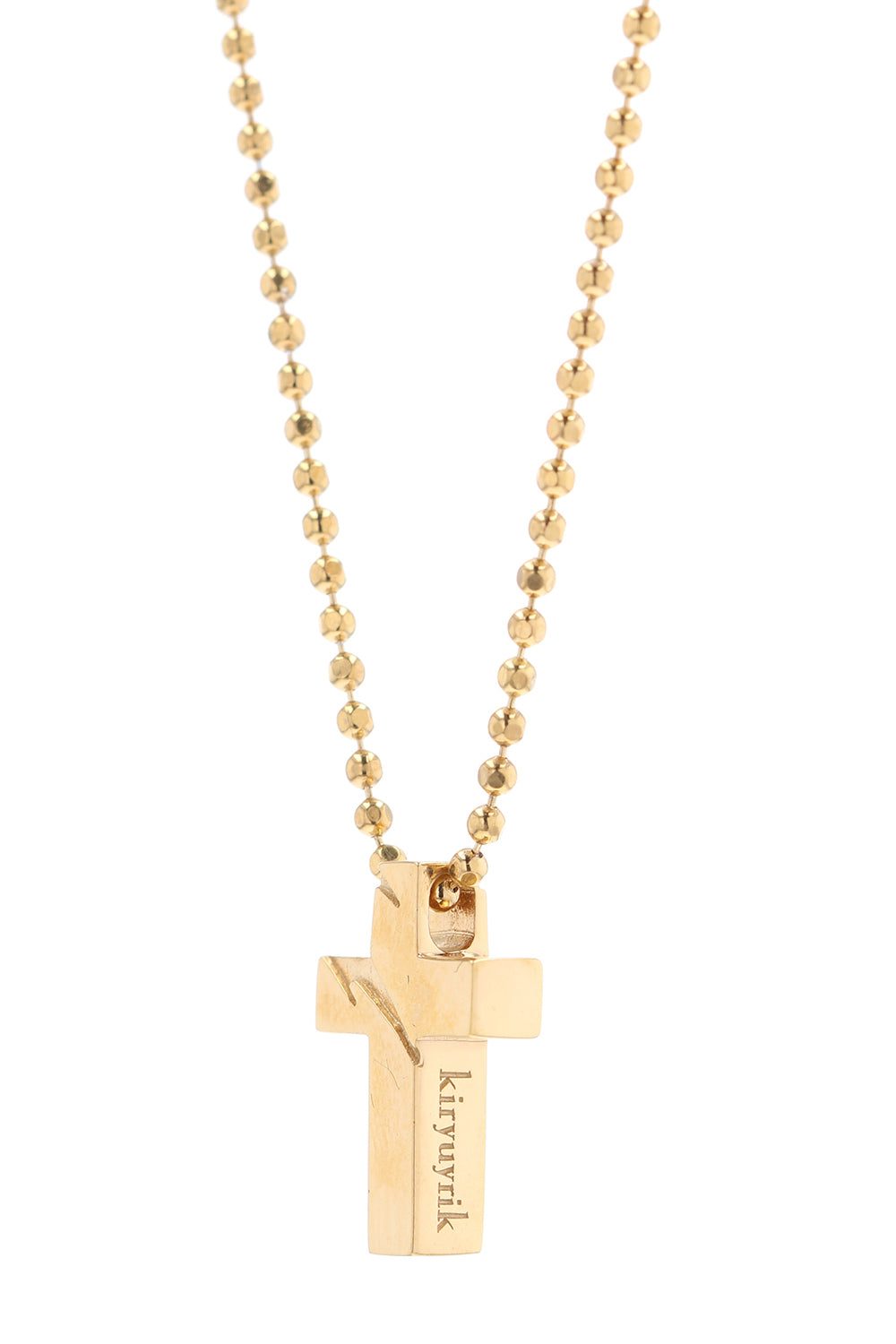 Cross Neckless Gold