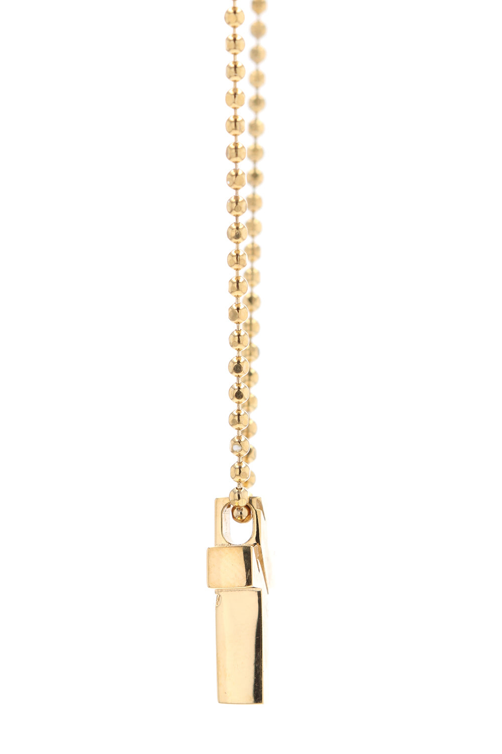 Cross Neckless Gold
